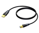 Procab CLD610/3.0 USB A - USB B kabel 3.0m