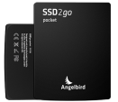 Angelbird SSD2go pocket black 512GB