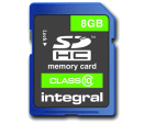 Intergral 8GB SD card
