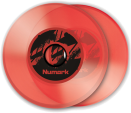 Numark 7-inch Red Vinyl
