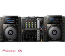 CDJ900 Nexus en DJM750 Pioneer DJ set