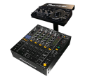 Pioneer DJM850-RMX-PACK-K met DJM-850 K + RMX-1000 en RMX stand
