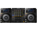 Pioneer DJ set 2 x XDJ-1000 + DJM-850-K