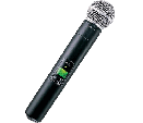 Shure SLX 2 - SM 58 handheld zendermicrofoon