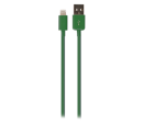 Valueline iPhone lightning kabel groen 2 meter