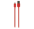 Valueline iPhone lightning kabel rood 2 meter