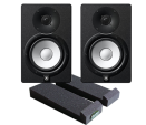 Yamaha HS7 monitor speaker set met MoPads