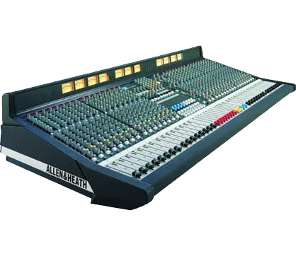 Allen & Heath ML-3000 24+2/8/2 PA en studio mixer