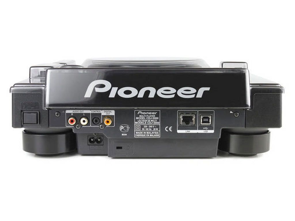 Decksaver CDJ-2000 Nexus Protective Cover afbeelding