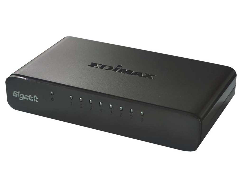 Edimax 8-poorts Gigabit Switch afbeelding