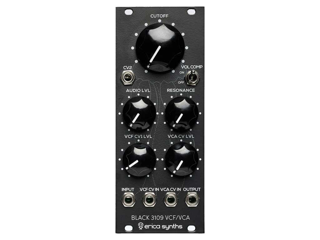 Erica Synths Black 3109 VCF/VCA