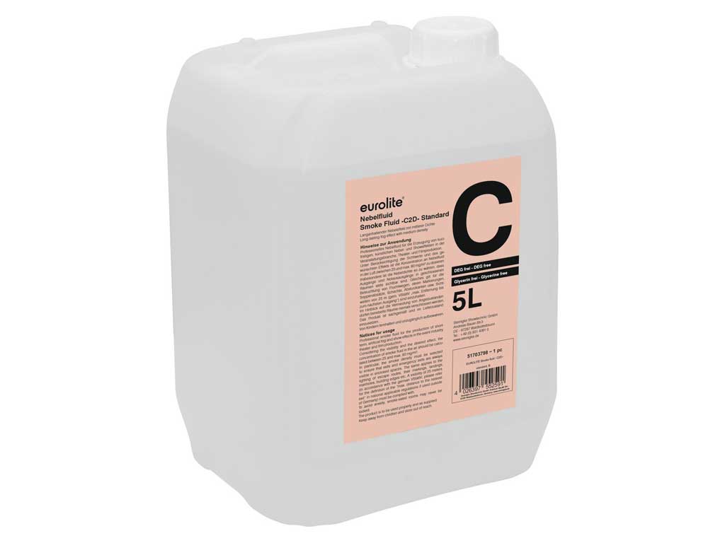 Eurolite Smoke Fluid C2D Standard 5L afbeelding