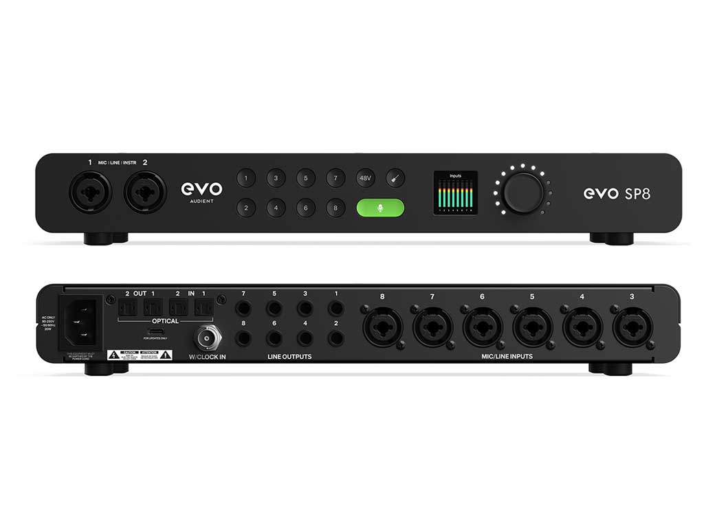 Audient EVO SP8 afbeelding