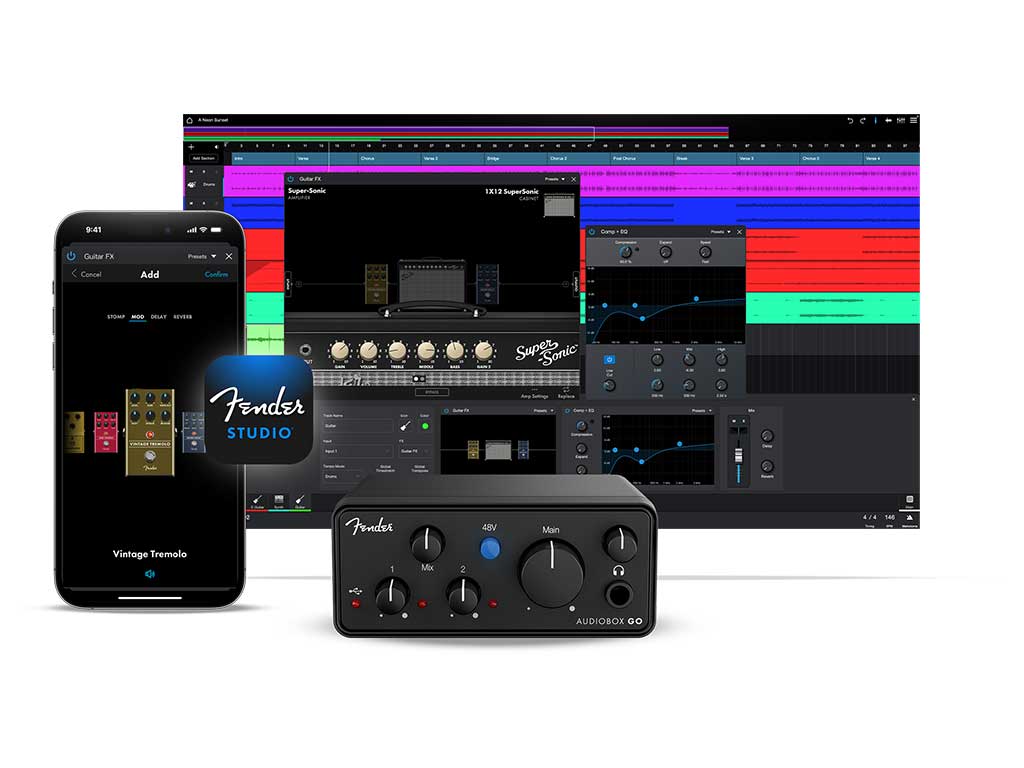 Universal audio UAD-2 Satellite Thunderbolt 3 QUAD Core