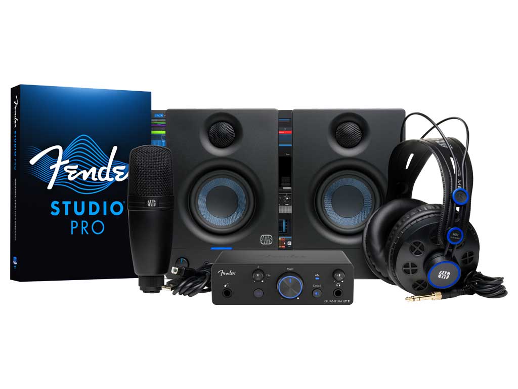 Fender Quantum Complete Bundle