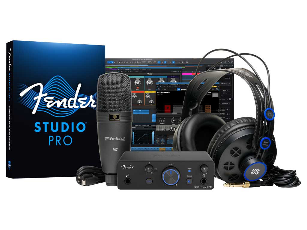 Fender Quantum Creator Bundle