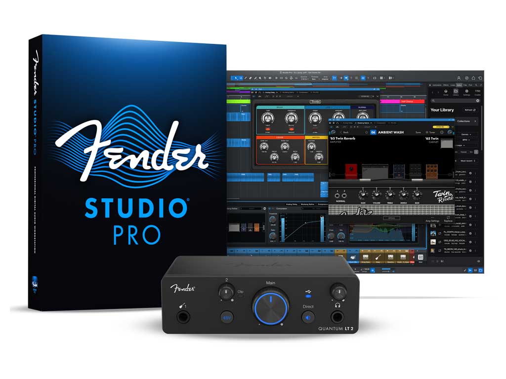 Fender Quantum LT 2