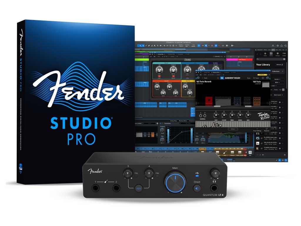 Fender Quantum LT 4