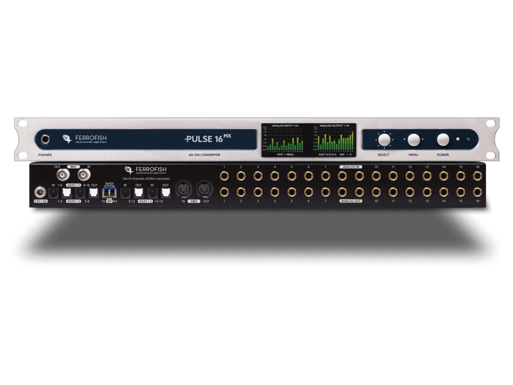 Ferrofish Pulse 16MX
