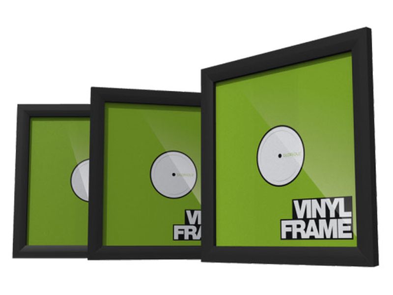 Glorious Vinyl Frame Set zwart (set van 3)