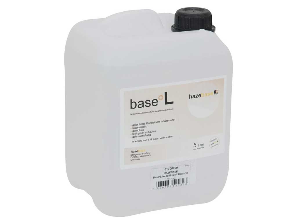 Eurolite Hazebase Base L Fog Fluid 5L
