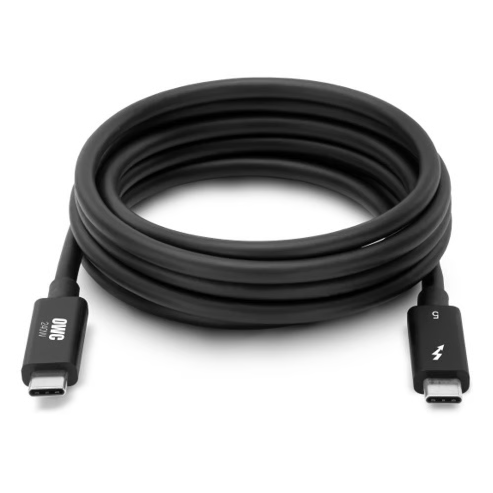 OWC Thunderbolt 5/USB-C Kabel 1m afbeelding