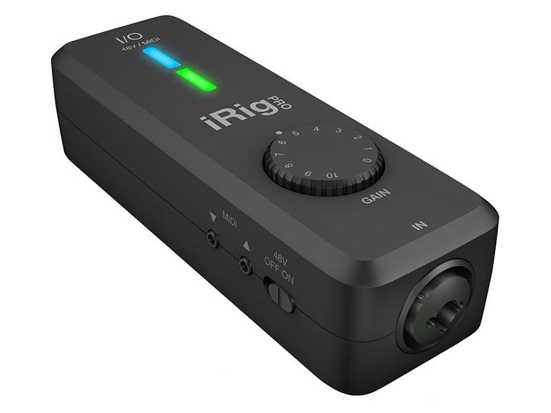 IK Multimedia IRig Pro I/O