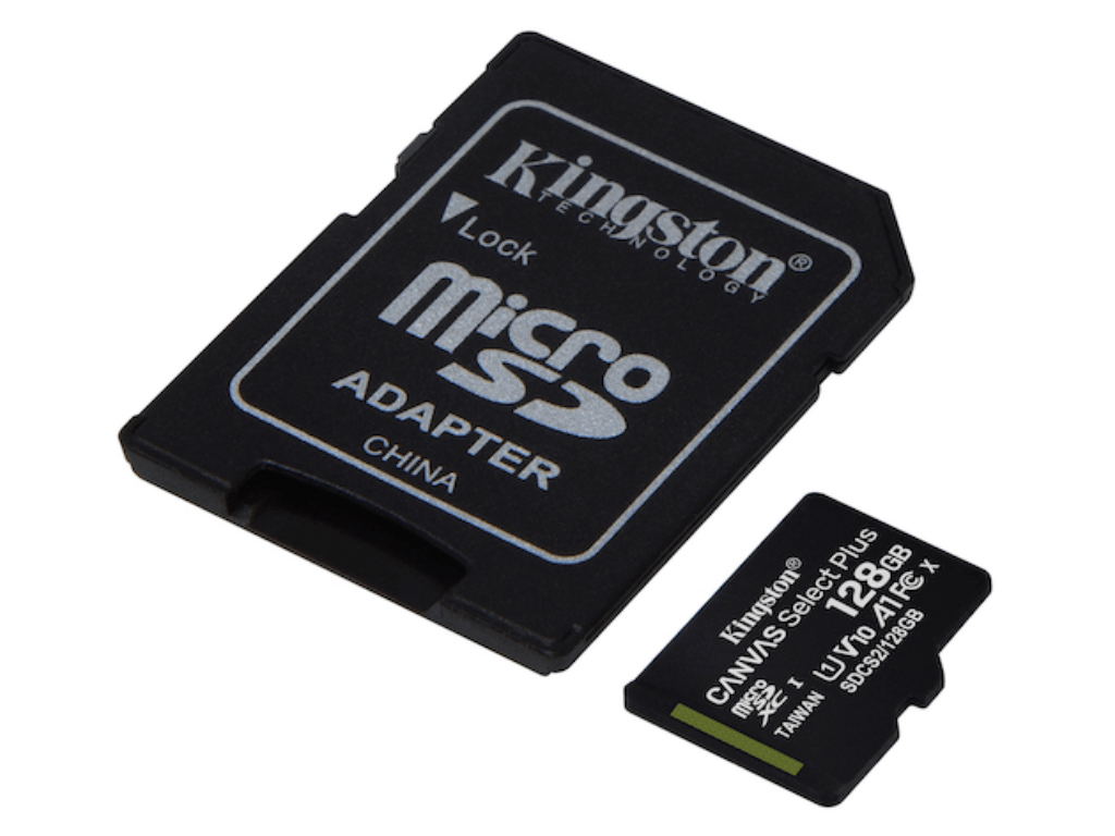 KINGSTON 128GB MicroSDXC Canvas Select+ afbeelding