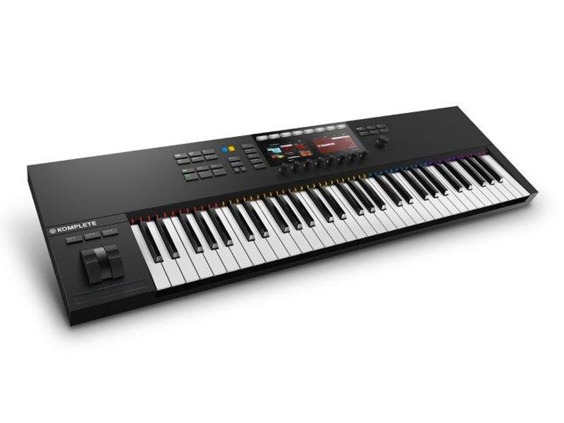 Native Instruments Komplete Kontrol S61 MK2 - Keyboard / MIDI controller
