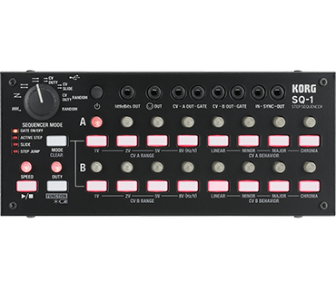 Korg SQ-1 step sequencer