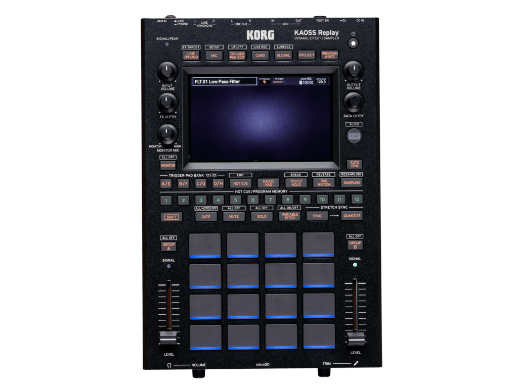Korg KAOSS Replay