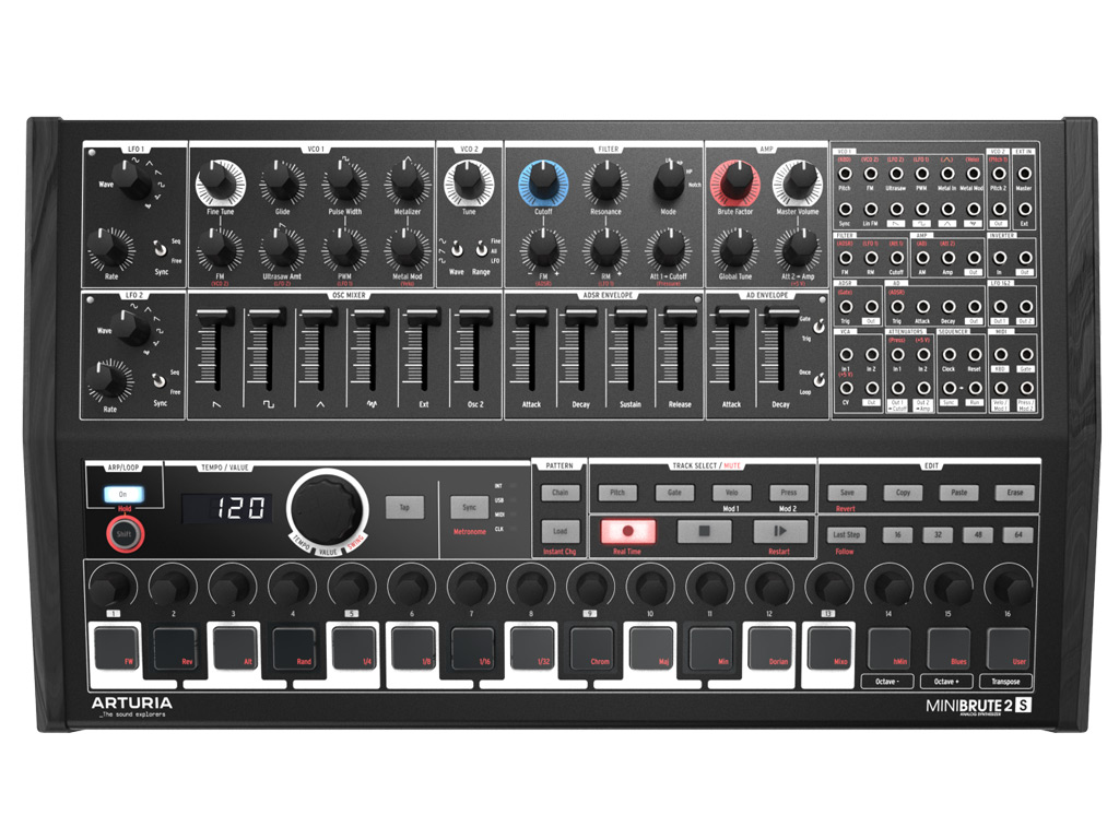 Arturia Minibrute 2S afbeelding