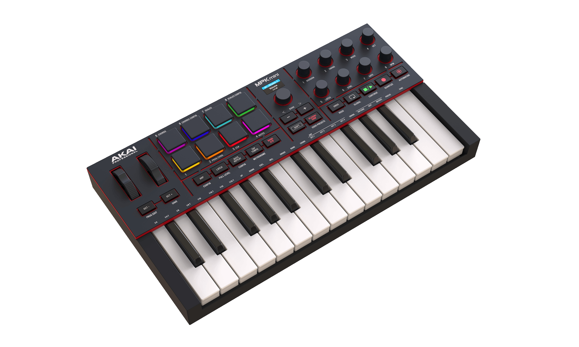 Akai MPK Mini MK4 Black afbeelding