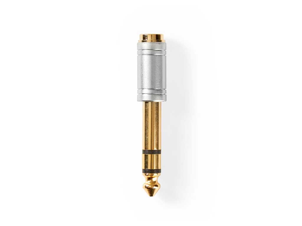 Nedis Adapter 6,35 mm Male - 3,5 mm Female