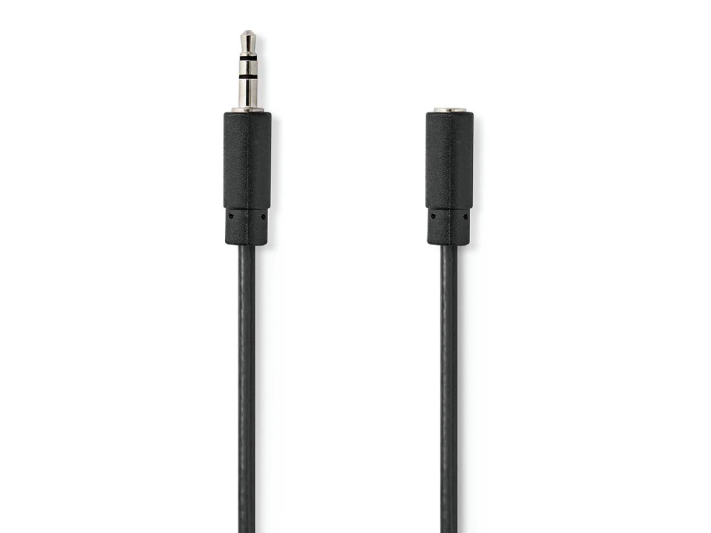 Nedis Minijack 3.5mm TRS Verlengkabel 5m afbeelding