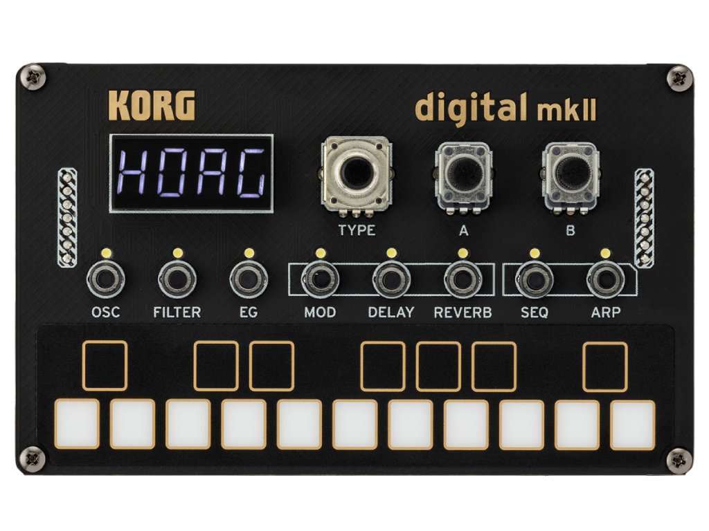 Korg Nu:Tekt NTS-1 MKII afbeelding