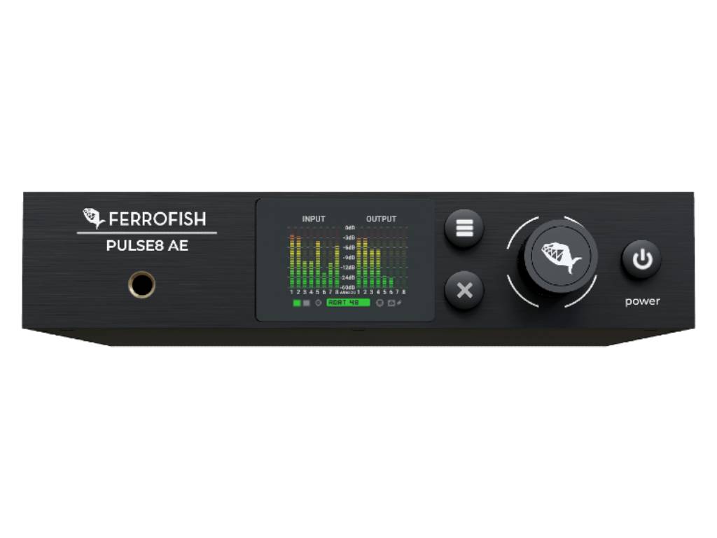 Ferrofish Pulse 8 AE