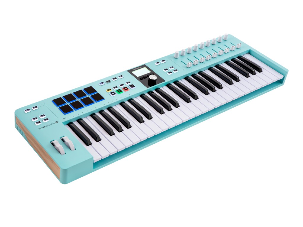 Arturia KeyLab 49 Essential MK3 Aquamarine