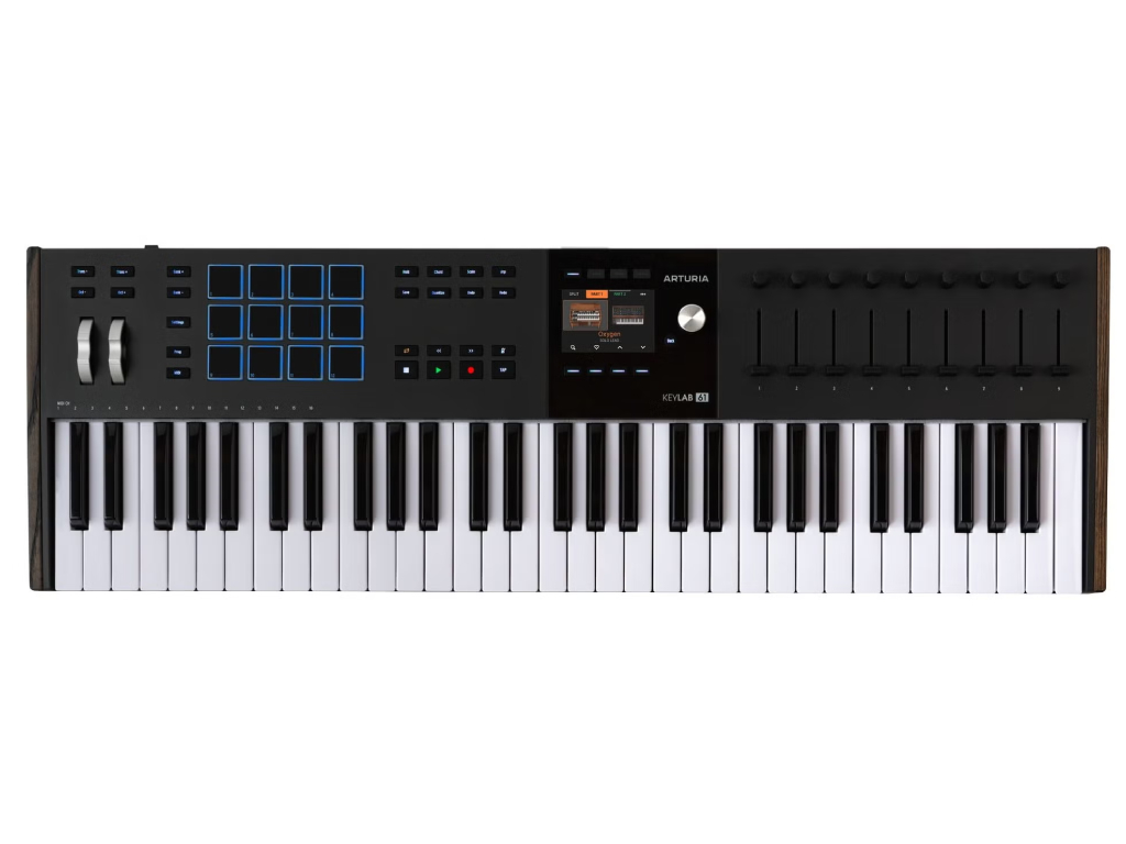 Arturia Keylab 61 MK3 Black afbeelding