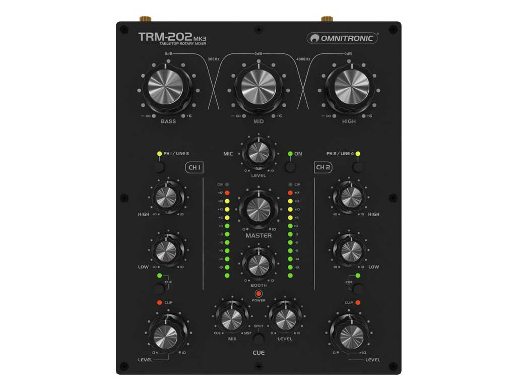 Omnitronic TRM-202 MK3
