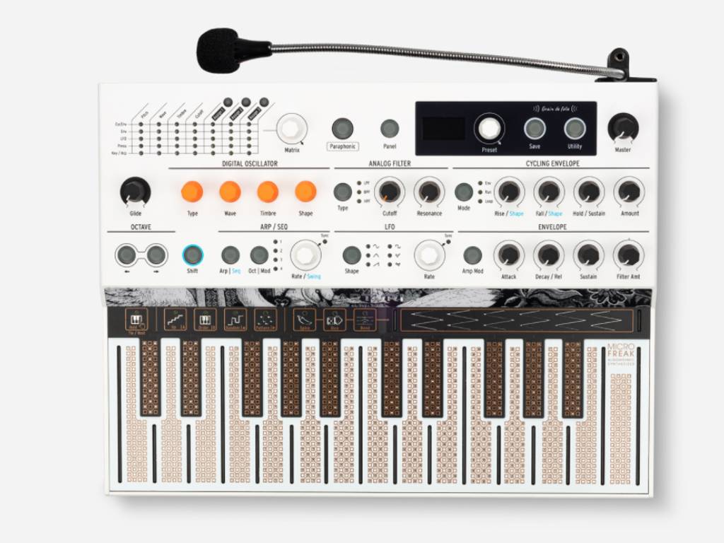 Arturia MicroFreak Vocoder Edition afbeelding