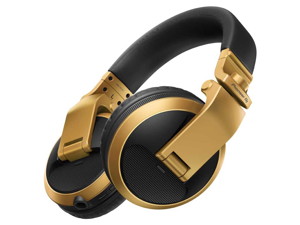 Pioneer DJ HDJ-X5BT-N Gold