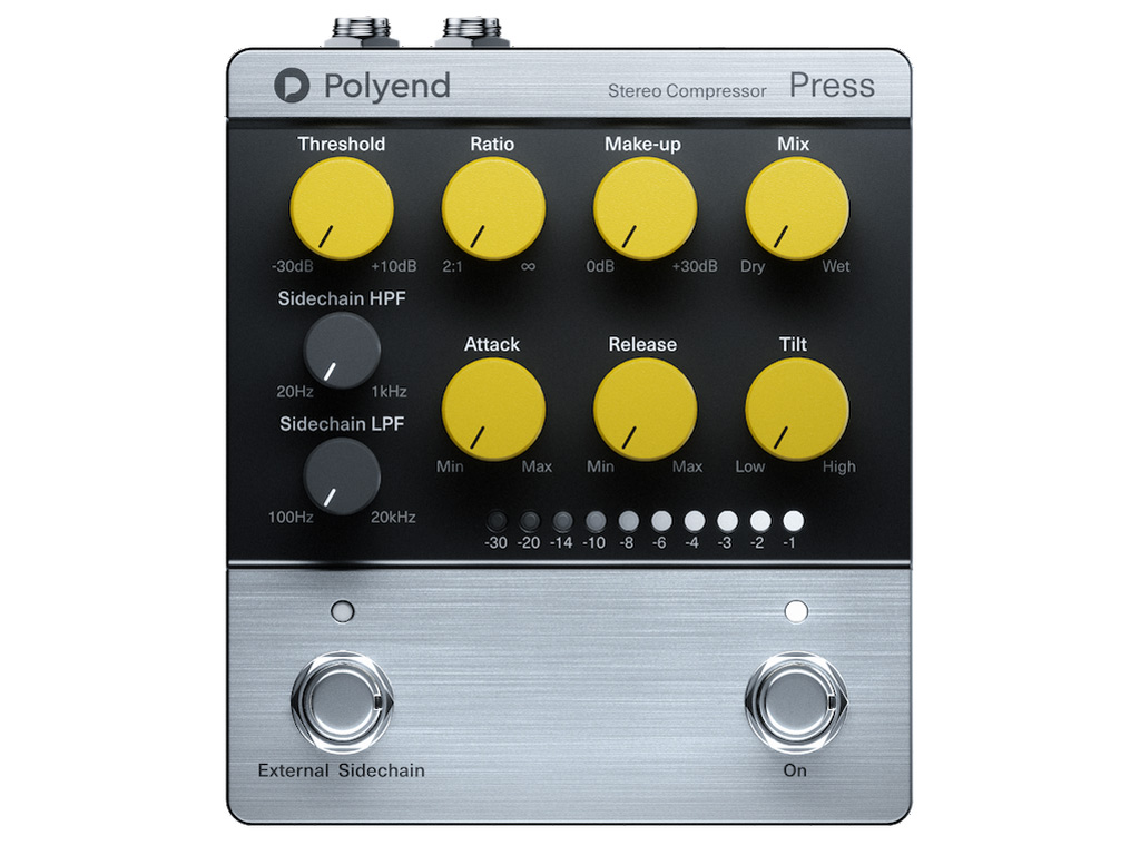 Polyend Press Stereo Compressor