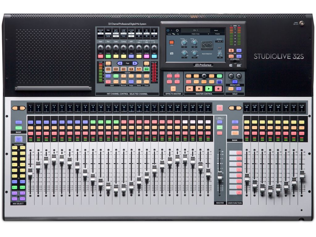 Presonus StudioLive 32S afbeelding