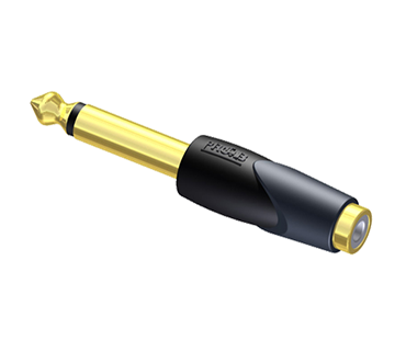 Procab CLP104 Verloopadapter Tulp Female Naar Jack Male afbeelding