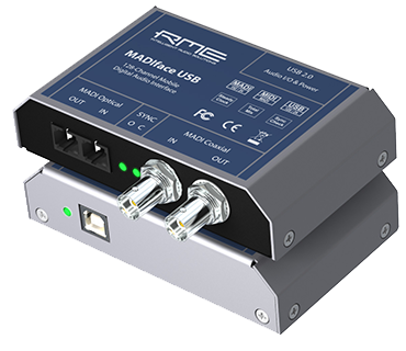 RME MADIface USB Audio Interface
