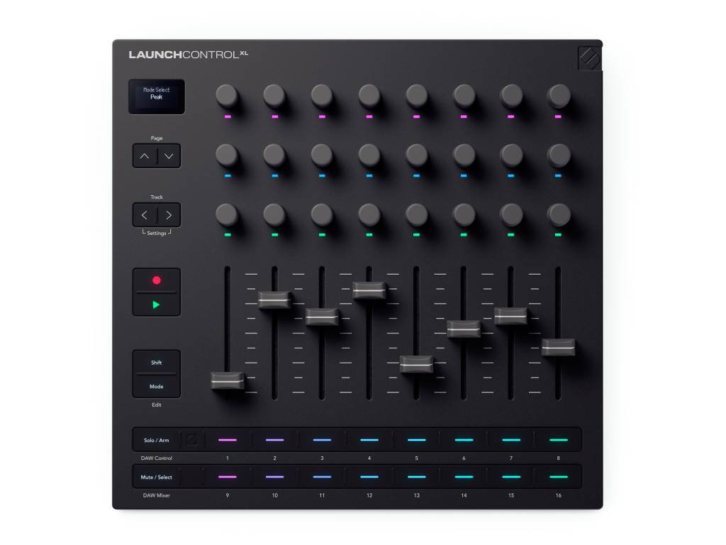 Novation LaunchControl XL MK3 afbeelding