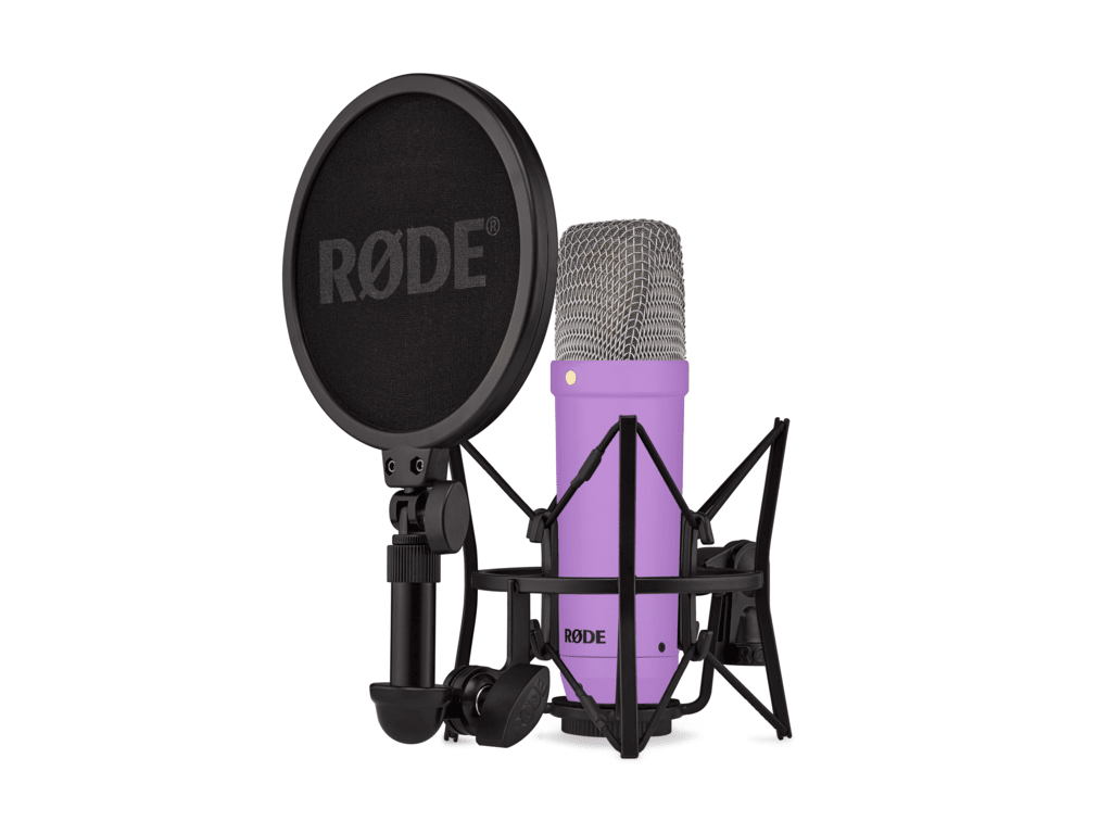 Rode NT1 Signature Series Purple afbeelding