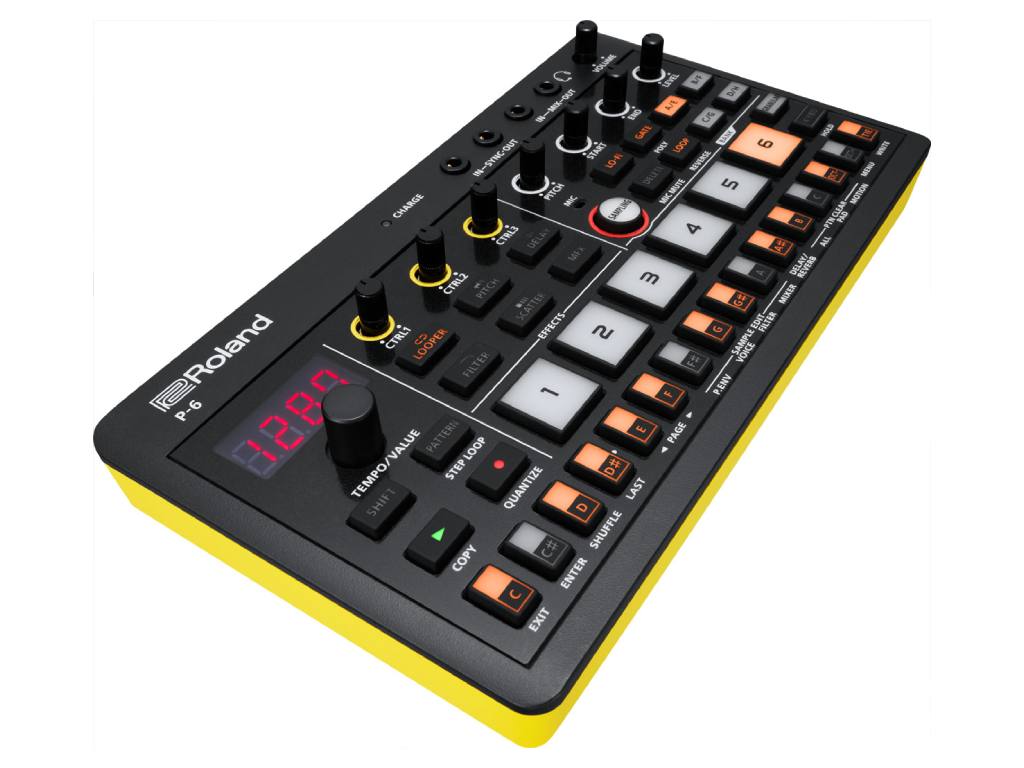 Roland Aira Compact P-6 afbeelding