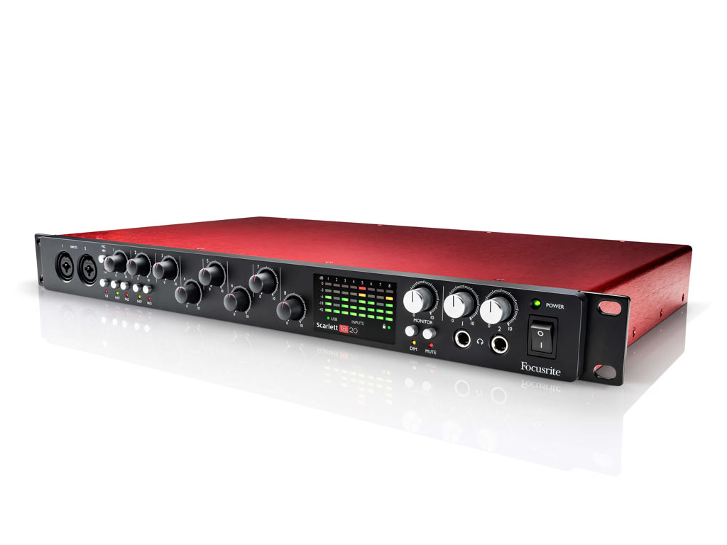 Focusrite Scarlett 18i20 MK2